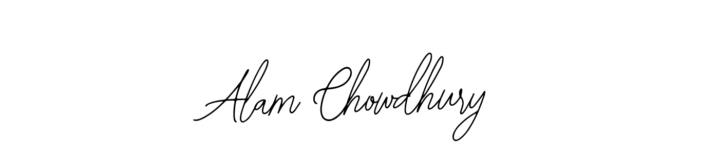 Create a beautiful signature design for name Alam Chowdhury. With this signature (Bearetta-2O07w) fonts, you can make a handwritten signature for free. Alam Chowdhury signature style 12 images and pictures png