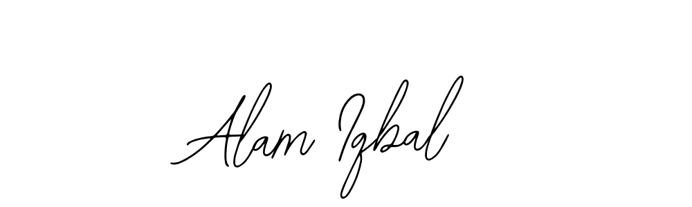 Create a beautiful signature design for name Alam Iqbal. With this signature (Bearetta-2O07w) fonts, you can make a handwritten signature for free. Alam Iqbal signature style 12 images and pictures png