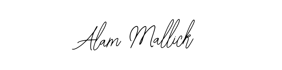 The best way (Bearetta-2O07w) to make a short signature is to pick only two or three words in your name. The name Alam Mallick include a total of six letters. For converting this name. Alam Mallick signature style 12 images and pictures png