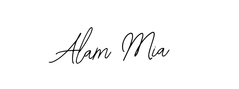 See photos of Alam Mia official signature by Spectra . Check more albums & portfolios. Read reviews & check more about Bearetta-2O07w font. Alam Mia signature style 12 images and pictures png