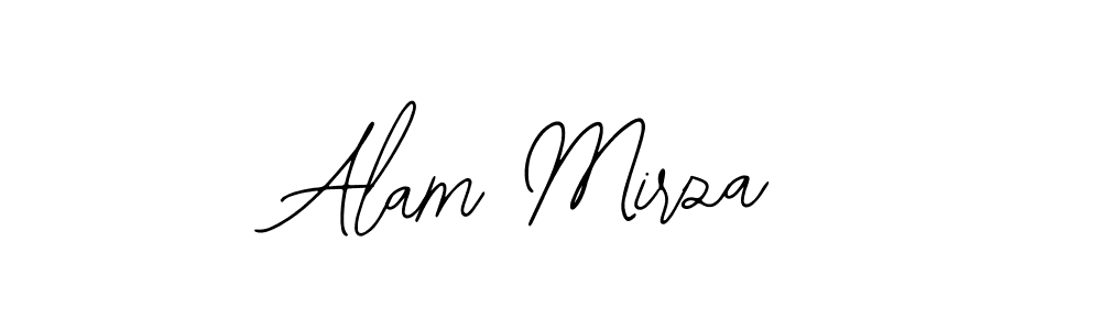 Make a short Alam Mirza signature style. Manage your documents anywhere anytime using Bearetta-2O07w. Create and add eSignatures, submit forms, share and send files easily. Alam Mirza signature style 12 images and pictures png