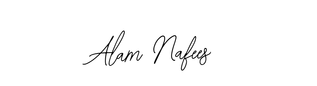 Create a beautiful signature design for name Alam Nafees. With this signature (Bearetta-2O07w) fonts, you can make a handwritten signature for free. Alam Nafees signature style 12 images and pictures png