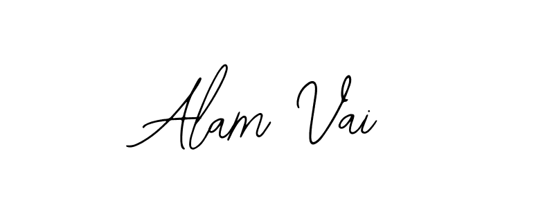 Make a beautiful signature design for name Alam Vai. Use this online signature maker to create a handwritten signature for free. Alam Vai signature style 12 images and pictures png