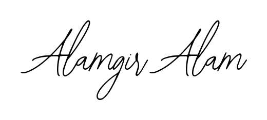 A modern signature idea for name Alamgir Alam using Bearetta-2O07w font. Clean strokes and elegant curves make it stand out instantly. Alamgir Alam signature style 12 images and pictures png