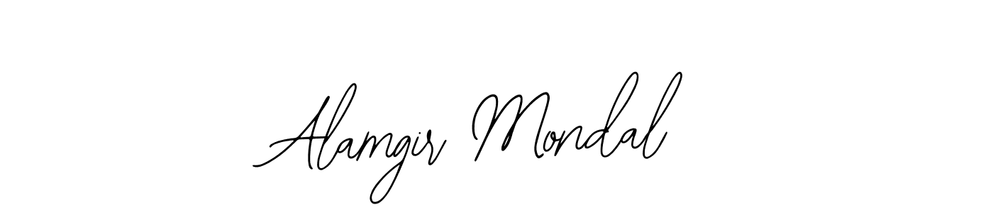 Alamgir Mondal stylish signature style. Best Handwritten Sign (Bearetta-2O07w) for my name. Handwritten Signature Collection Ideas for my name Alamgir Mondal. Alamgir Mondal signature style 12 images and pictures png