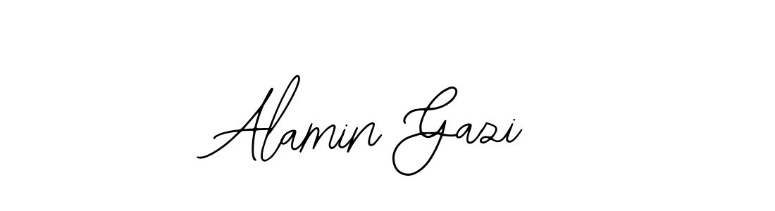 Make a beautiful signature design for name Alamin Gazi. Use this online signature maker to create a handwritten signature for free. Alamin Gazi signature style 12 images and pictures png