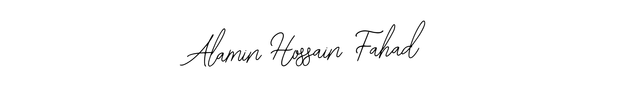 Also we have Alamin Hossain Fahad name is the best signature style. Create professional handwritten signature collection using Bearetta-2O07w autograph style. Alamin Hossain Fahad signature style 12 images and pictures png