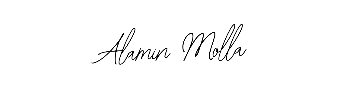 Alamin Molla stylish signature style. Best Handwritten Sign (Bearetta-2O07w) for my name. Handwritten Signature Collection Ideas for my name Alamin Molla. Alamin Molla signature style 12 images and pictures png