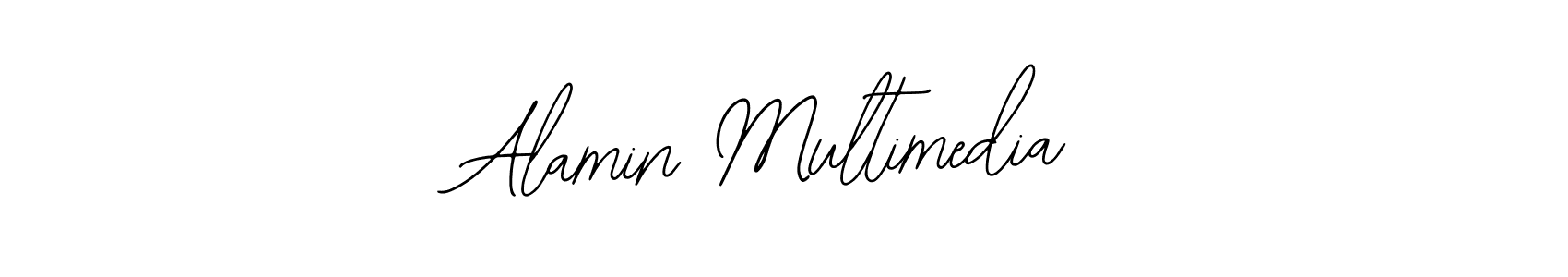 if you are searching for the best signature style for your name Alamin Multimedia. so please give up your signature search. here we have designed multiple signature styles  using Bearetta-2O07w. Alamin Multimedia signature style 12 images and pictures png