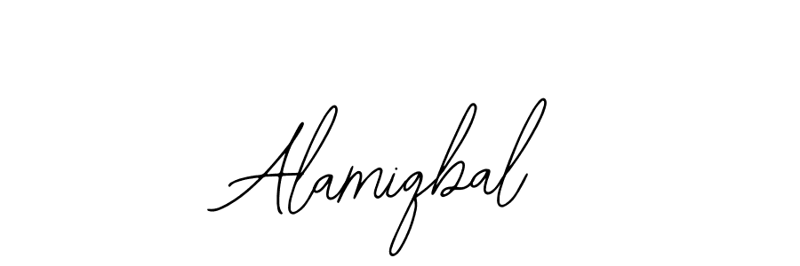 Bearetta-2O07w is a professional signature style that is perfect for those who want to add a touch of class to their signature. It is also a great choice for those who want to make their signature more unique. Get Alamiqbal name to fancy signature for free. Alamiqbal signature style 12 images and pictures png