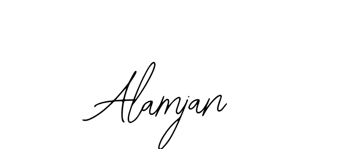 It looks lik you need a new signature style for name Alamjan. Design unique handwritten (Bearetta-2O07w) signature with our free signature maker in just a few clicks. Alamjan signature style 12 images and pictures png