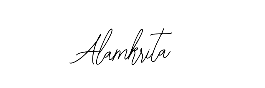 Once you've used our free online signature maker to create your best signature Bearetta-2O07w style, it's time to enjoy all of the benefits that Alamkrita name signing documents. Alamkrita signature style 12 images and pictures png