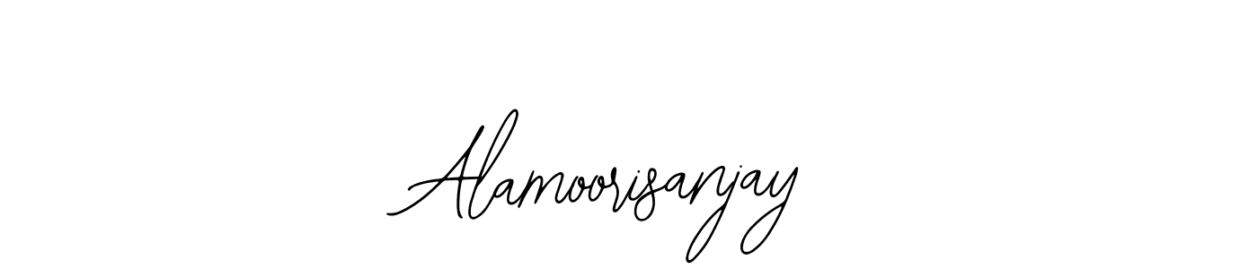 How to make Alamoorisanjay signature? Bearetta-2O07w is a professional autograph style. Create handwritten signature for Alamoorisanjay name. Alamoorisanjay signature style 12 images and pictures png