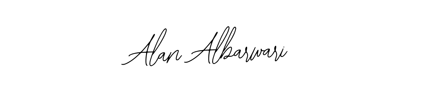 Make a short Alan Albarwari signature style. Manage your documents anywhere anytime using Bearetta-2O07w. Create and add eSignatures, submit forms, share and send files easily. Alan Albarwari signature style 12 images and pictures png