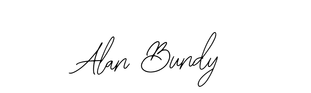 if you are searching for the best signature style for your name Alan Bundy. so please give up your signature search. here we have designed multiple signature styles  using Bearetta-2O07w. Alan Bundy signature style 12 images and pictures png