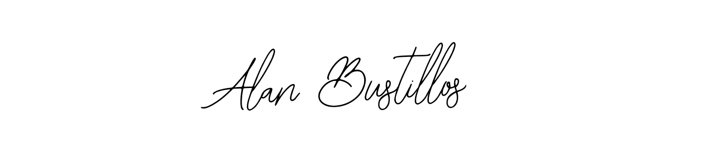 Best and Professional Signature Style for Alan Bustillos. Bearetta-2O07w Best Signature Style Collection. Alan Bustillos signature style 12 images and pictures png