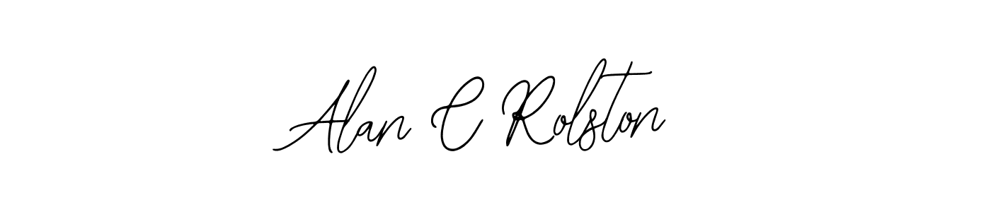 Also we have Alan C Rolston name is the best signature style. Create professional handwritten signature collection using Bearetta-2O07w autograph style. Alan C Rolston signature style 12 images and pictures png
