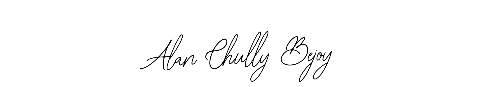 How to Draw Alan Chully Bejoy signature style? Bearetta-2O07w is a latest design signature styles for name Alan Chully Bejoy. Alan Chully Bejoy signature style 12 images and pictures png