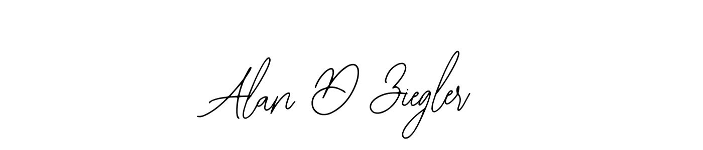 Make a short Alan D Ziegler signature style. Manage your documents anywhere anytime using Bearetta-2O07w. Create and add eSignatures, submit forms, share and send files easily. Alan D Ziegler signature style 12 images and pictures png