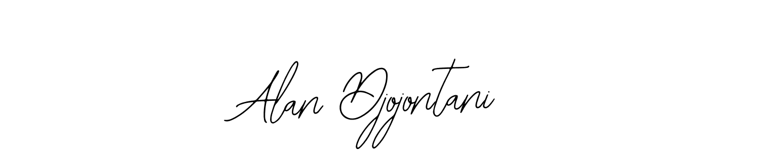 Make a beautiful signature design for name Alan Djojontani. With this signature (Bearetta-2O07w) style, you can create a handwritten signature for free. Alan Djojontani signature style 12 images and pictures png