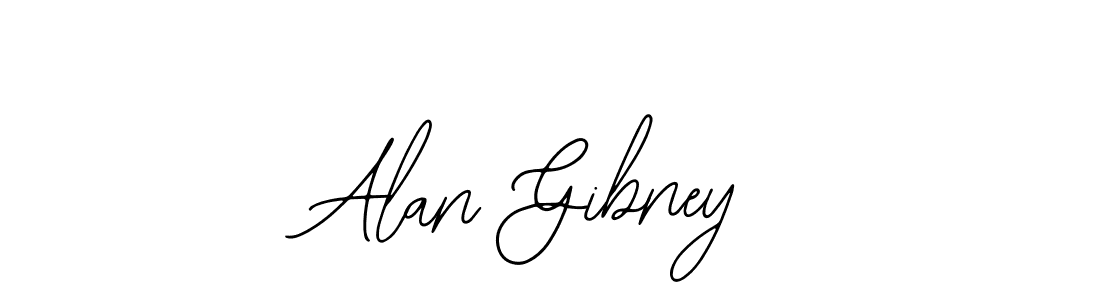 It looks lik you need a new signature style for name Alan Gibney. Design unique handwritten (Bearetta-2O07w) signature with our free signature maker in just a few clicks. Alan Gibney signature style 12 images and pictures png