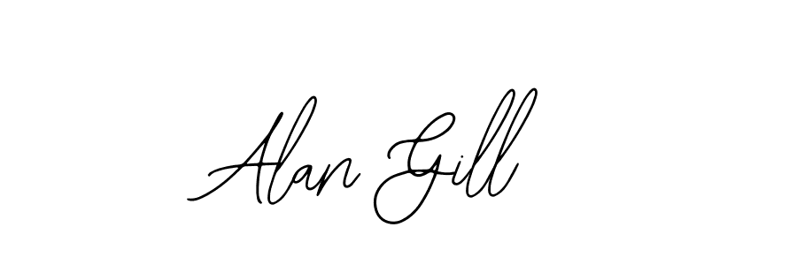 How to Draw Alan Gill signature style? Bearetta-2O07w is a latest design signature styles for name Alan Gill. Alan Gill signature style 12 images and pictures png