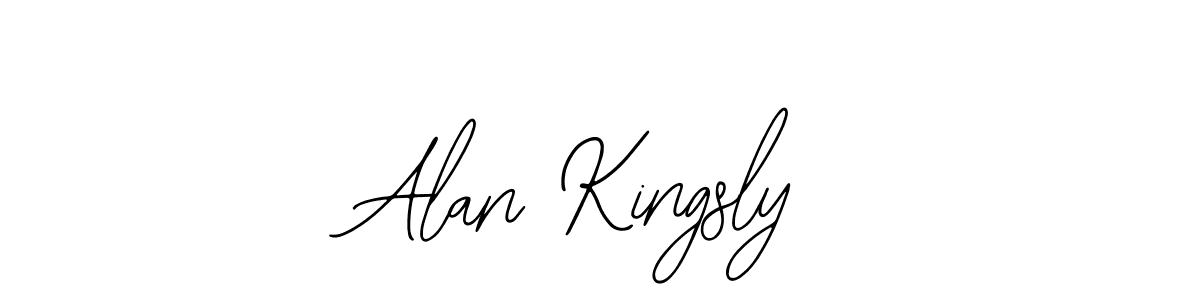 Bearetta-2O07w is a professional signature style that is perfect for those who want to add a touch of class to their signature. It is also a great choice for those who want to make their signature more unique. Get Alan Kingsly name to fancy signature for free. Alan Kingsly signature style 12 images and pictures png