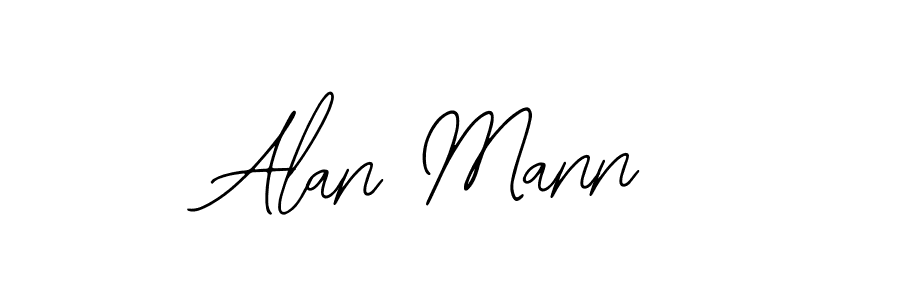 Alan Mann stylish signature style. Best Handwritten Sign (Bearetta-2O07w) for my name. Handwritten Signature Collection Ideas for my name Alan Mann. Alan Mann signature style 12 images and pictures png