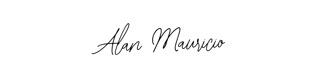 How to make Alan Mauricio signature? Bearetta-2O07w is a professional autograph style. Create handwritten signature for Alan Mauricio name. Alan Mauricio signature style 12 images and pictures png