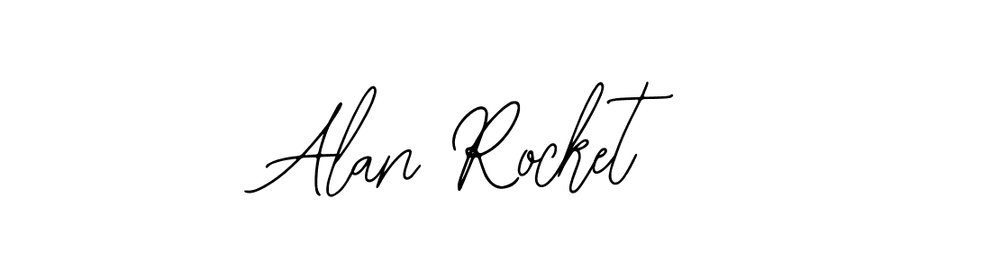 It looks lik you need a new signature style for name Alan Rocket. Design unique handwritten (Bearetta-2O07w) signature with our free signature maker in just a few clicks. Alan Rocket signature style 12 images and pictures png