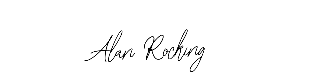 Create a beautiful signature design for name Alan Rocking. With this signature (Bearetta-2O07w) fonts, you can make a handwritten signature for free. Alan Rocking signature style 12 images and pictures png