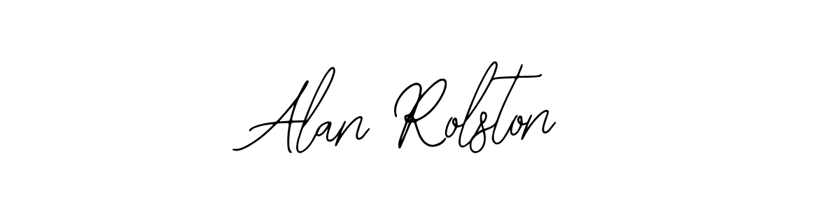 Create a beautiful signature design for name Alan Rolston. With this signature (Bearetta-2O07w) fonts, you can make a handwritten signature for free. Alan Rolston signature style 12 images and pictures png