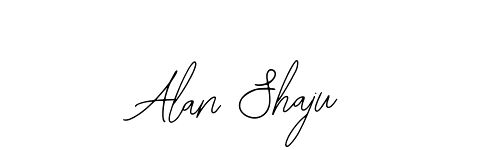 This is the best signature style for the Alan Shaju name. Also you like these signature font (Bearetta-2O07w). Mix name signature. Alan Shaju signature style 12 images and pictures png