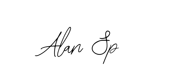 This is the best signature style for the Alan Sp name. Also you like these signature font (Bearetta-2O07w). Mix name signature. Alan Sp signature style 12 images and pictures png