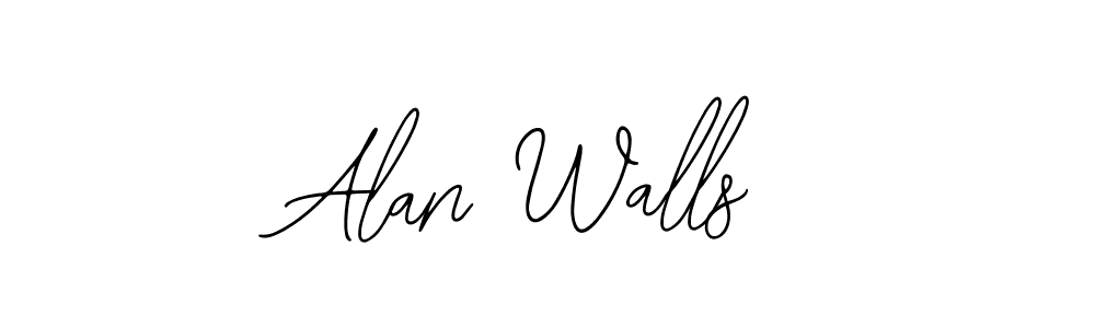 Similarly Bearetta-2O07w is the best handwritten signature design. Signature creator online .You can use it as an online autograph creator for name Alan Walls. Alan Walls signature style 12 images and pictures png