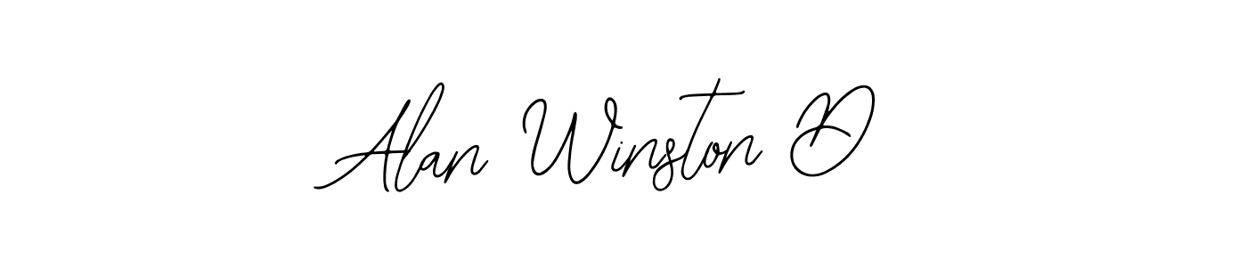 Here are the top 10 professional signature styles for the name Alan Winston D. These are the best autograph styles you can use for your name. Alan Winston D signature style 12 images and pictures png