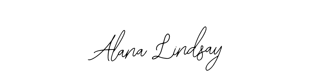 if you are searching for the best signature style for your name Alana Lindsay. so please give up your signature search. here we have designed multiple signature styles  using Bearetta-2O07w. Alana Lindsay signature style 12 images and pictures png