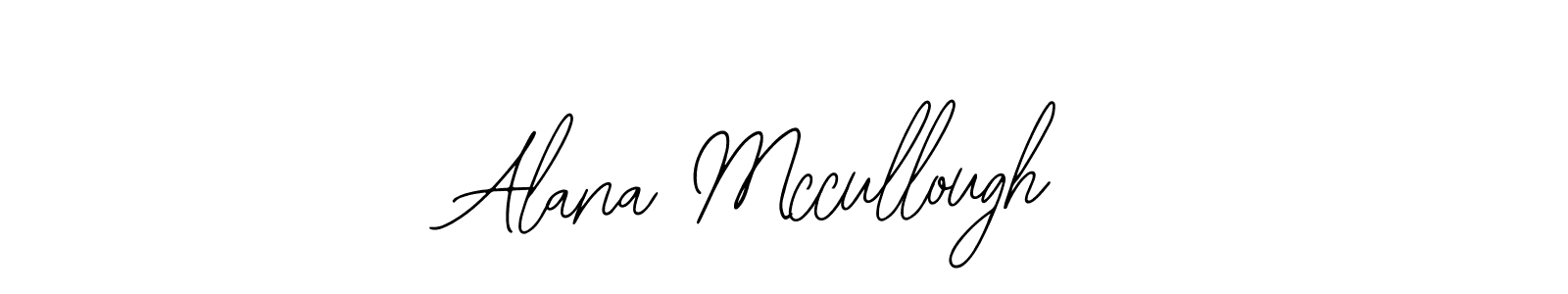 Alana Mccullough stylish signature style. Best Handwritten Sign (Bearetta-2O07w) for my name. Handwritten Signature Collection Ideas for my name Alana Mccullough. Alana Mccullough signature style 12 images and pictures png