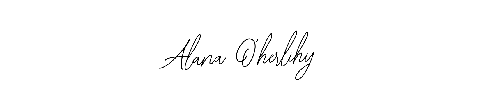 How to Draw Alana O’herlihy signature style? Bearetta-2O07w is a latest design signature styles for name Alana O’herlihy. Alana O’herlihy signature style 12 images and pictures png