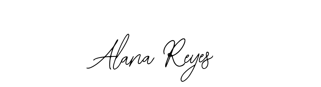 This is the best signature style for the Alana Reyes name. Also you like these signature font (Bearetta-2O07w). Mix name signature. Alana Reyes signature style 12 images and pictures png