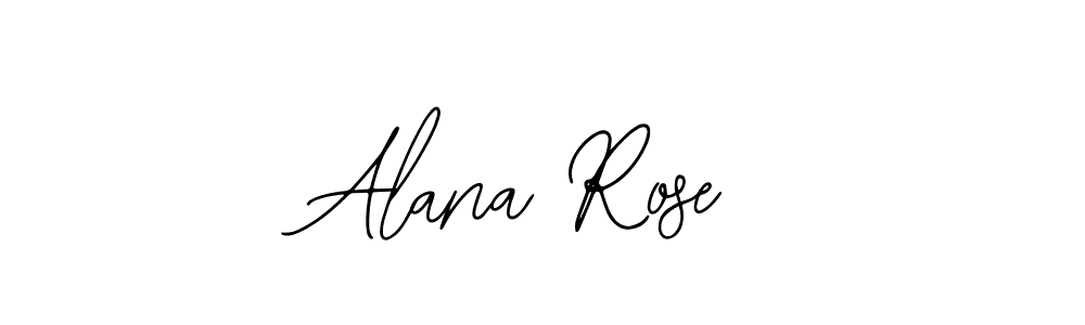 if you are searching for the best signature style for your name Alana Rose. so please give up your signature search. here we have designed multiple signature styles  using Bearetta-2O07w. Alana Rose signature style 12 images and pictures png