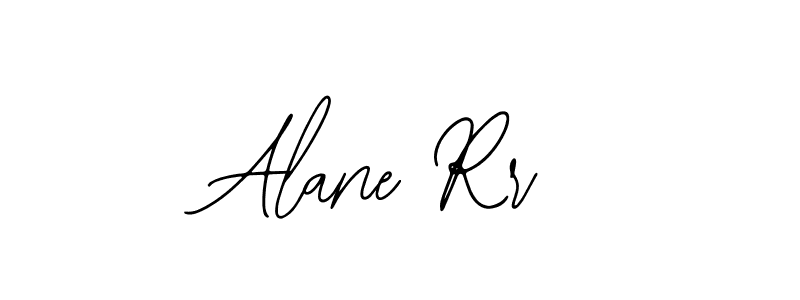 Make a beautiful signature design for name Alane Rr. With this signature (Bearetta-2O07w) style, you can create a handwritten signature for free. Alane Rr signature style 12 images and pictures png