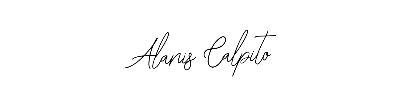 Once you've used our free online signature maker to create your best signature Bearetta-2O07w style, it's time to enjoy all of the benefits that Alanis Calpito name signing documents. Alanis Calpito signature style 12 images and pictures png