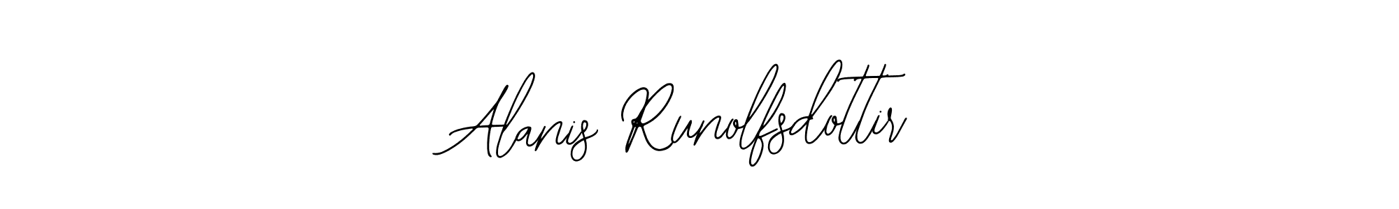 It looks lik you need a new signature style for name Alanis Runolfsdottir. Design unique handwritten (Bearetta-2O07w) signature with our free signature maker in just a few clicks. Alanis Runolfsdottir signature style 12 images and pictures png