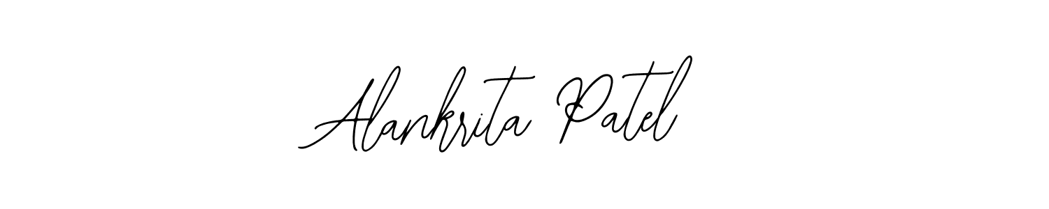 Also You can easily find your signature by using the search form. We will create Alankrita Patel name handwritten signature images for you free of cost using Bearetta-2O07w sign style. Alankrita Patel signature style 12 images and pictures png