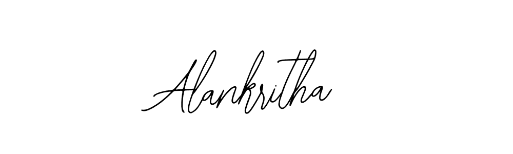 It looks lik you need a new signature style for name Alankritha. Design unique handwritten (Bearetta-2O07w) signature with our free signature maker in just a few clicks. Alankritha signature style 12 images and pictures png