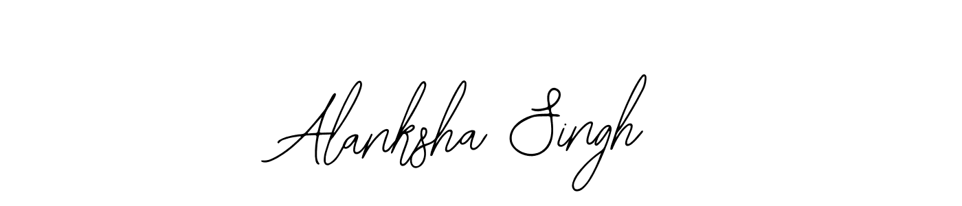 Make a short Alanksha Singh signature style. Manage your documents anywhere anytime using Bearetta-2O07w. Create and add eSignatures, submit forms, share and send files easily. Alanksha Singh signature style 12 images and pictures png