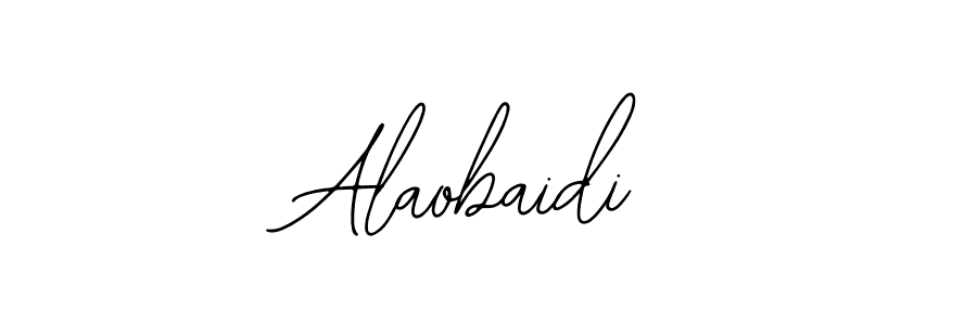 Similarly Bearetta-2O07w is the best handwritten signature design. Signature creator online .You can use it as an online autograph creator for name Alaobaidi. Alaobaidi signature style 12 images and pictures png