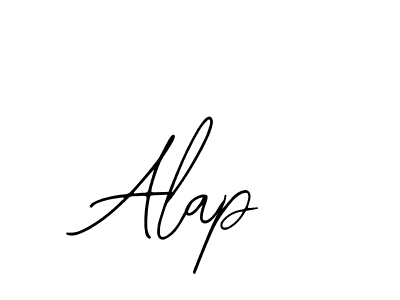 Also we have Alap name is the best signature style. Create professional handwritten signature collection using Bearetta-2O07w autograph style. Alap signature style 12 images and pictures png