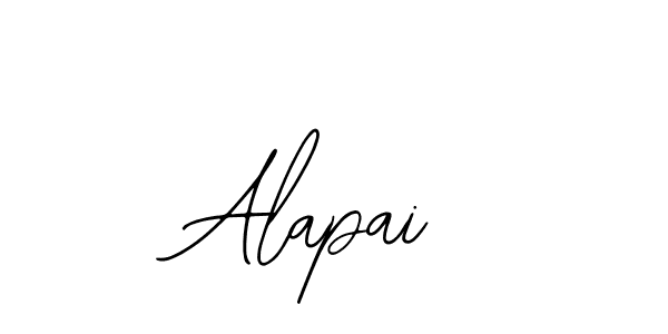 Similarly Bearetta-2O07w is the best handwritten signature design. Signature creator online .You can use it as an online autograph creator for name Alapai. Alapai signature style 12 images and pictures png